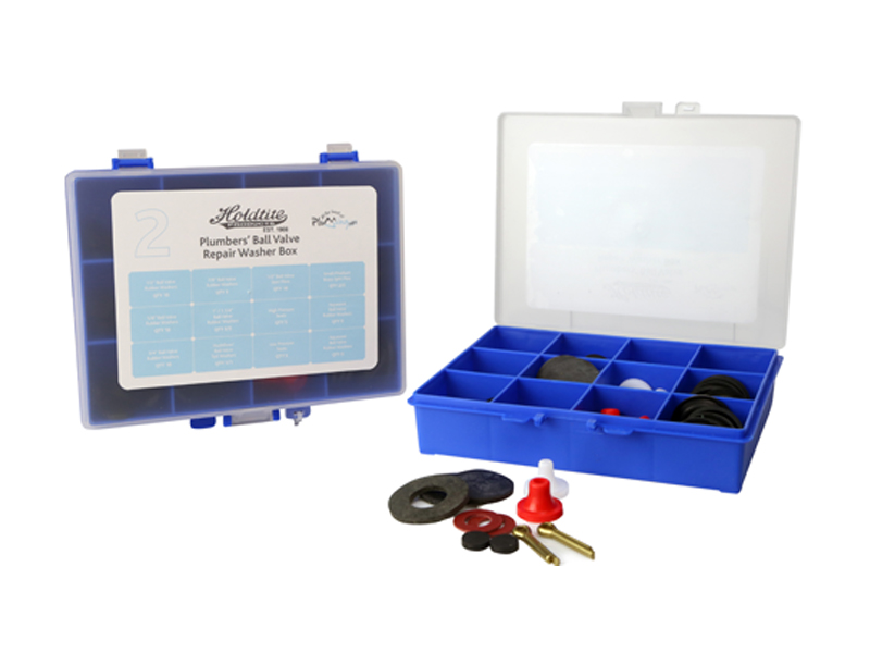 No.2 Ballvalve Plumbers Repair Kit Box