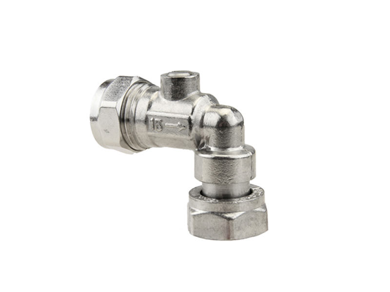 WRAS Approved Angle Service Valve