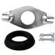 Standard Close Coupling Kit C/W Doughnut Washer