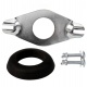 Standard Close Coupling Kit C/W Doughnut Washer