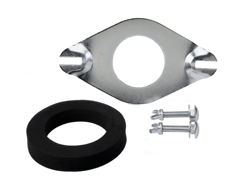 Cranked Plate Close Coupling Kit With 2" Hole