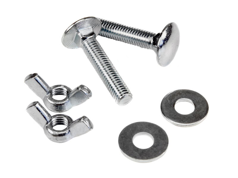 Nut, Bolt and Washers