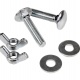 Nut, Bolt and Washers