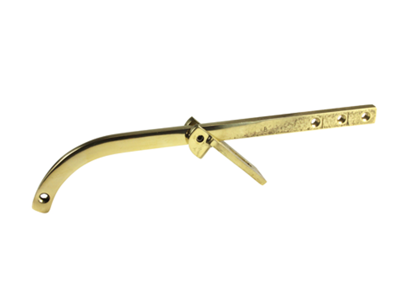 Polished Brass High Level Lever