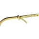 Polished Brass High Level Lever