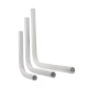 PVC Low level and Extended Flushbends