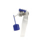 Dudley Hydroflo Side Inlet Float Valve, 1/2" Plastic Tail