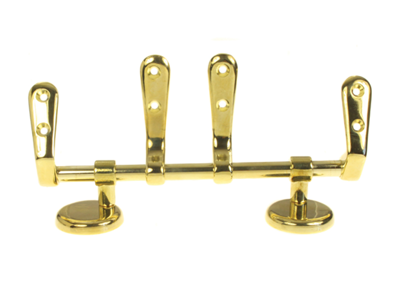 Brass Finish Bar Hinge