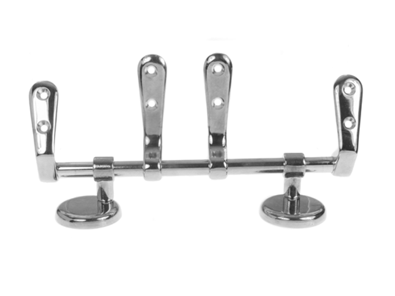 Chrome Plated Bar Hinges