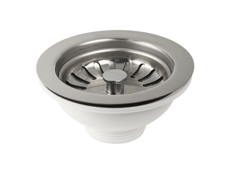 Basket Strainer Stainless Steel Sink Waste