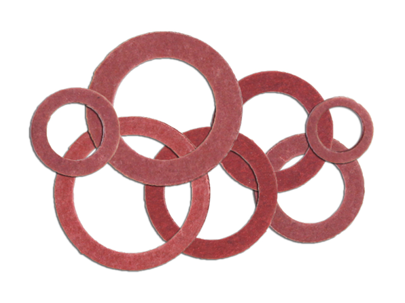 1.5mm Thick Red Fibre Washers