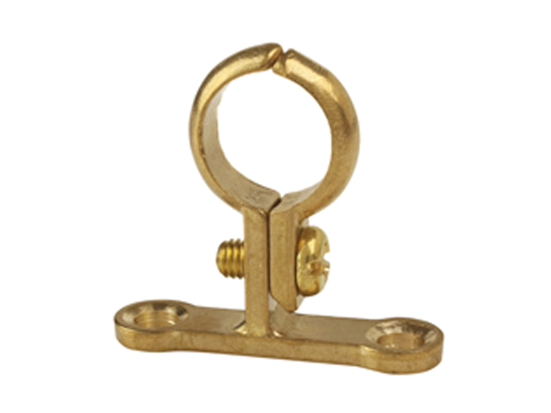 Brass Cast School Board Clip