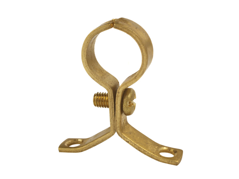 Brass Pressed School Board Clip