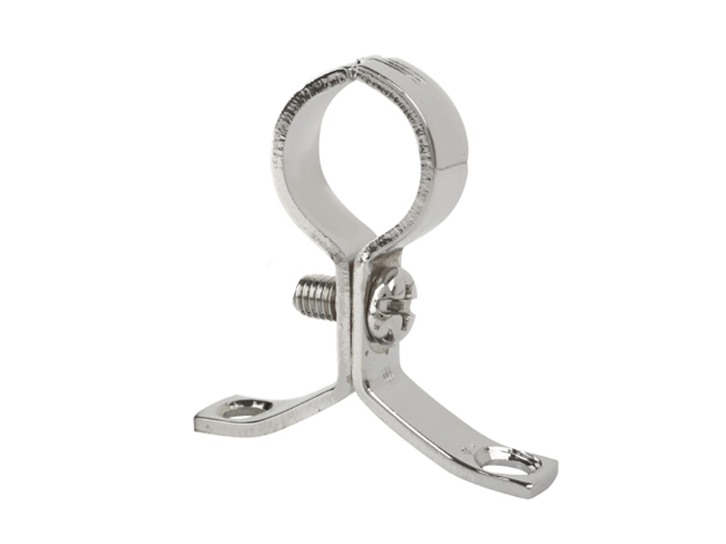 Chrome Pressed School Board Clip