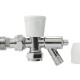 Angle with Drain Off Radiator Valve