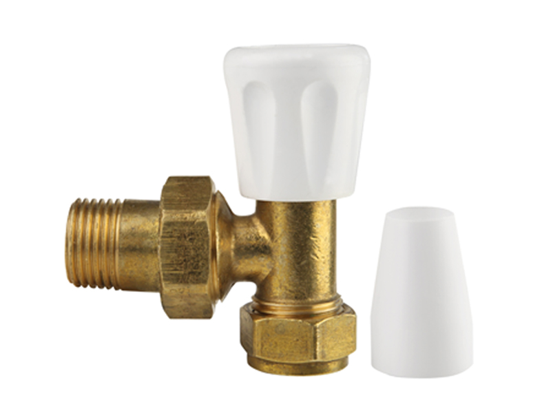 Brass Angle Radiator Valve