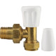 Brass Angle Radiator Valve