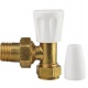 Brass Angle Radiator Valve