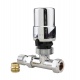 Chrome Thermostatic Radiator Valve