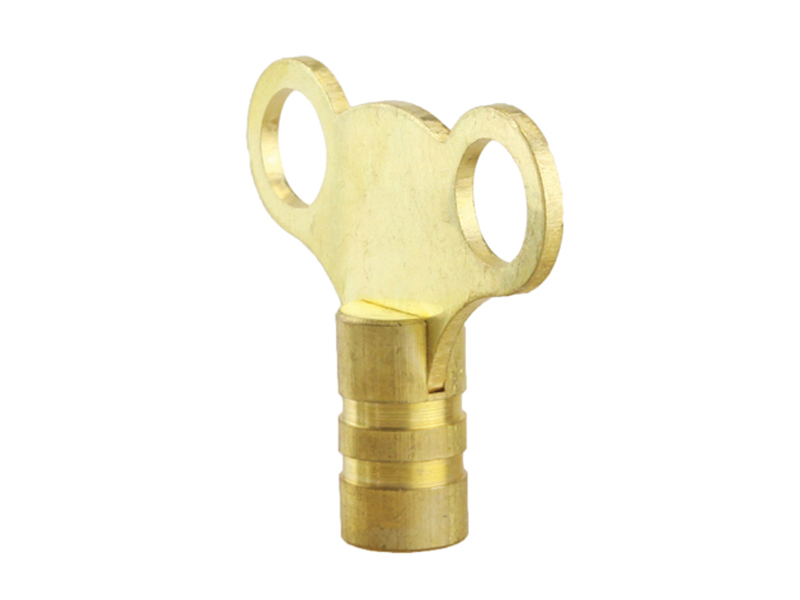 Clock Type Brass Radiator Key