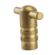 Tommy Bar Brass Radiator Key
