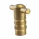 Tommy Bar Brass Radiator Key