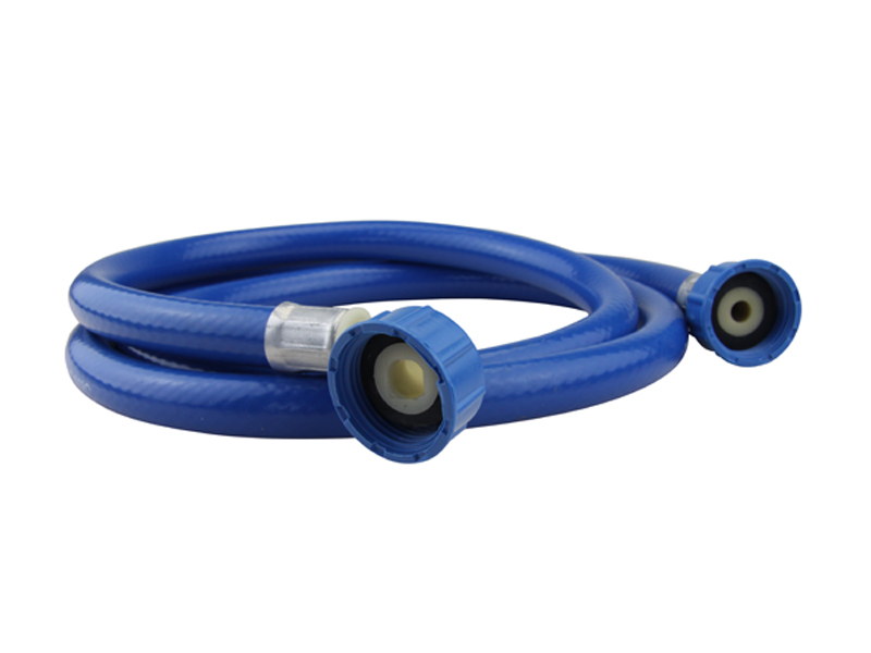 Blue Washing Machine Hose