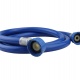 Blue Washing Machine Hose