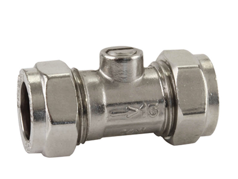 Chrome Isolating Valve