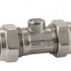 Chrome Isolating Valve