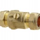 Brass Full Bore Isolating Valve