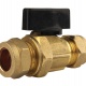 Brass Isolating Valve