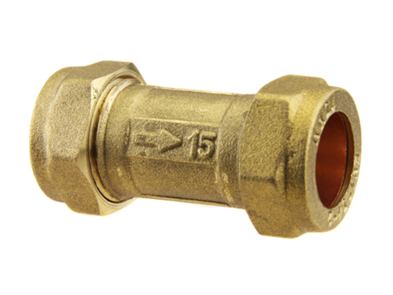 Single Brass CxC Checkvalve