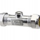 Double Chrome Plated Compression x Compression Checkvalve