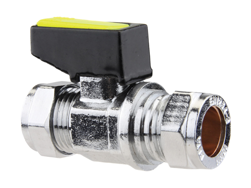 Straight Mini Gas Ball Valve