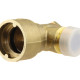 1/2" BSP Angle Bayonet Plug-In Gas Socket