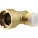 1/2" BSP Angle Bayonet Plug-In Gas Socket