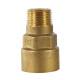 1/2" BSP Straight Bayonet Plug in Socket