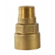 1/2" BSP Straight Bayonet Plug in Socket