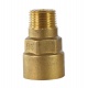 1/2" BSP Straight Bayonet Plug in Socket