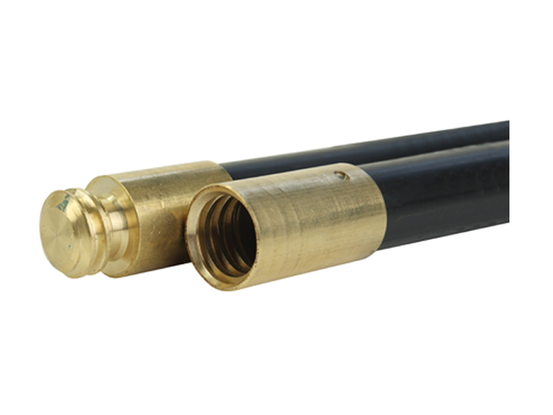 Polypropylene Rods with Riveted Brass Ferrules