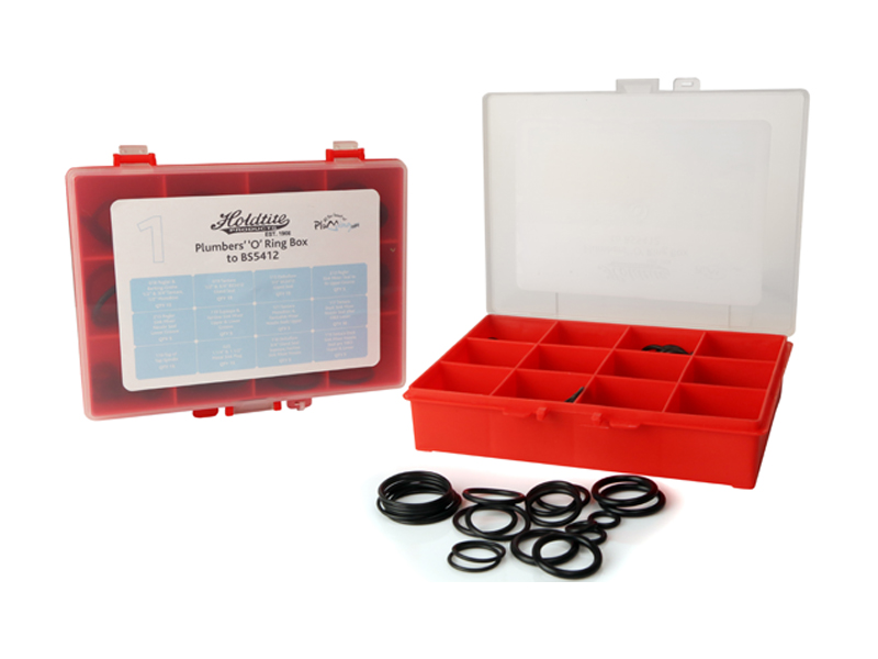 No.1 Imperial 'O' Ring Plumbers Repair Kit Box