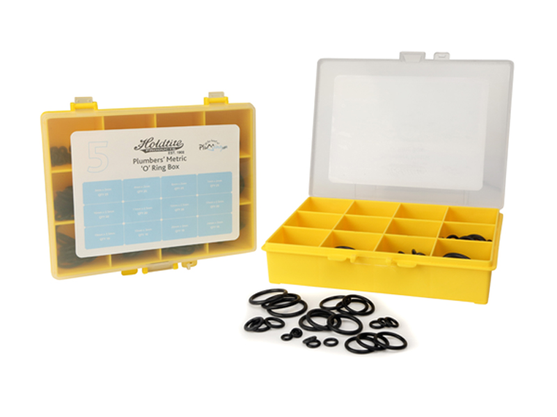 No.5 Metric 'O' Ring Plumbers Repair Kit Box