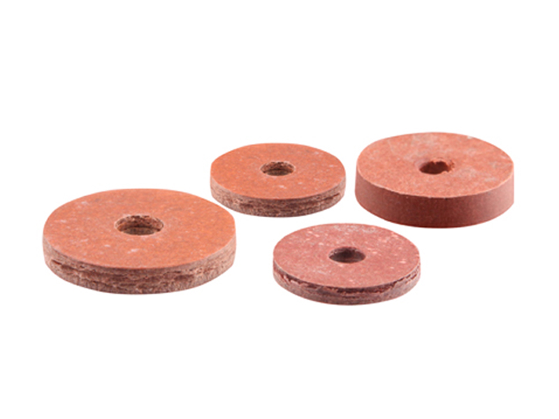 Red Fibre Flat Tap Washers