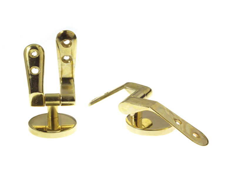 Brass Finish Pillar Hinges