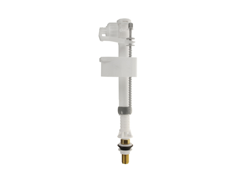 Siamp Compact Bottom Inlet Telescopic Float Valve, 3/8 Brass Tail