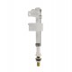 Siamp Compact Bottom Inlet Telescopic Float Valve, 3/8 Brass Tail