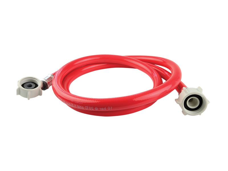 Red Washing Machine Hose