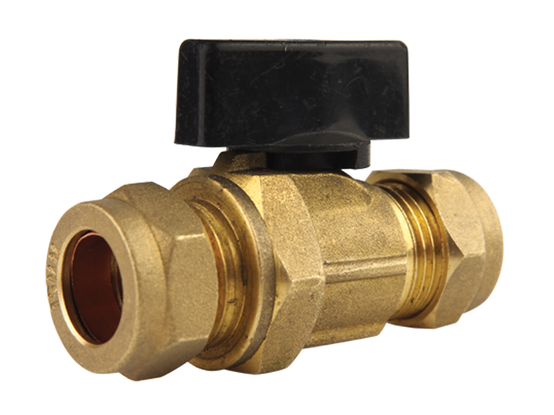 Brass with Handle Isolating Valve