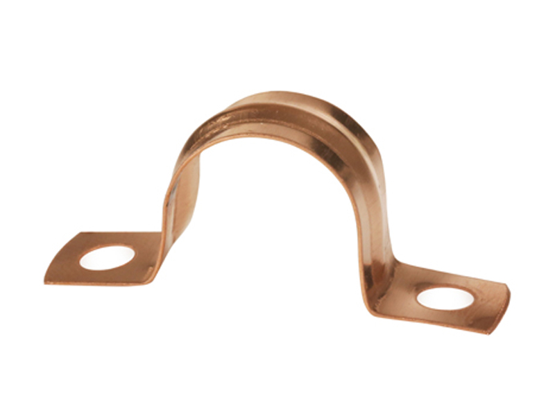 Copper Saddle Clip